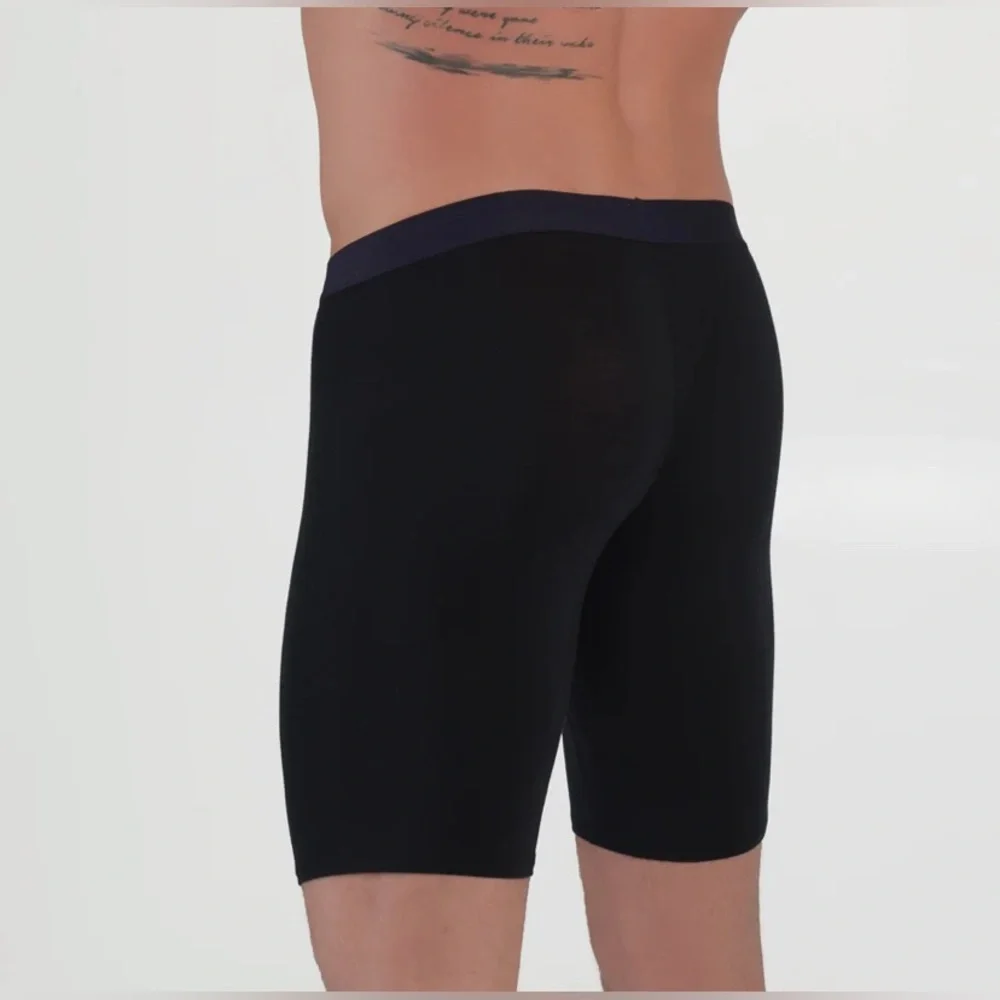 Ace + Indigo Men's Black Boxer Briefs Underwear Size XL